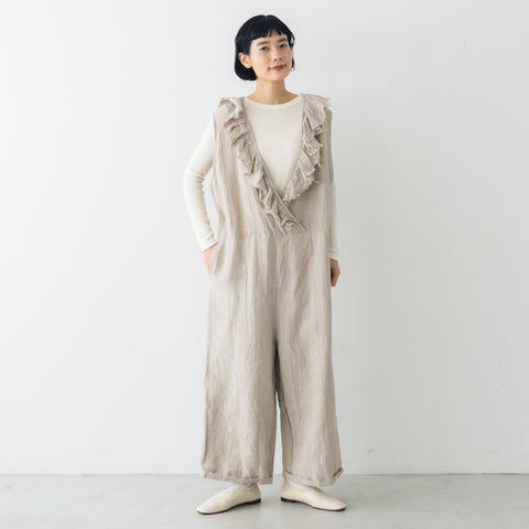 Gauze# アメリ フリルサロペット