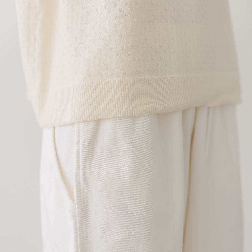 Gauze# クロシェットハーベスト ニットプルオーバー