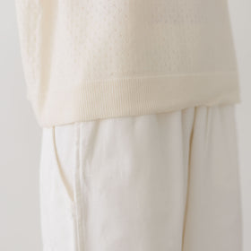 Gauze# クロシェットハーベスト ニットプルオーバー