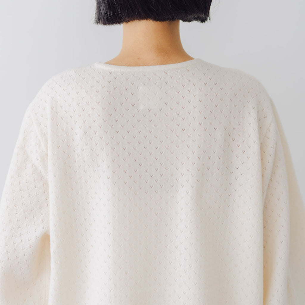 Gauze# クロシェットハーベスト ニットプルオーバー