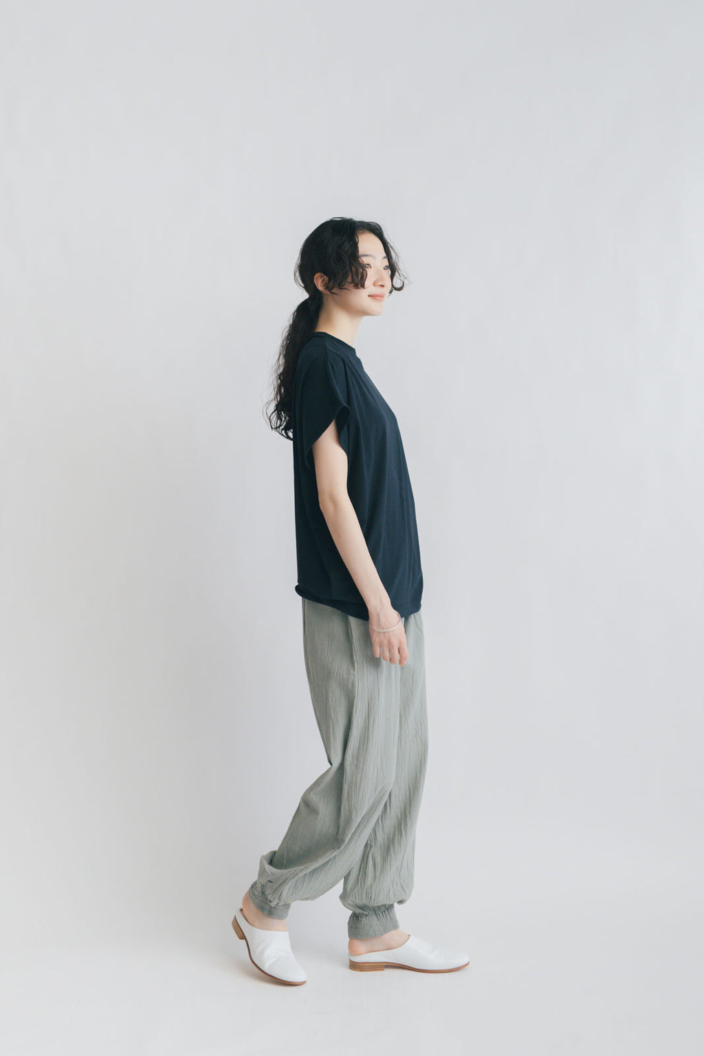 ALWEL ドロップショルダートップ
