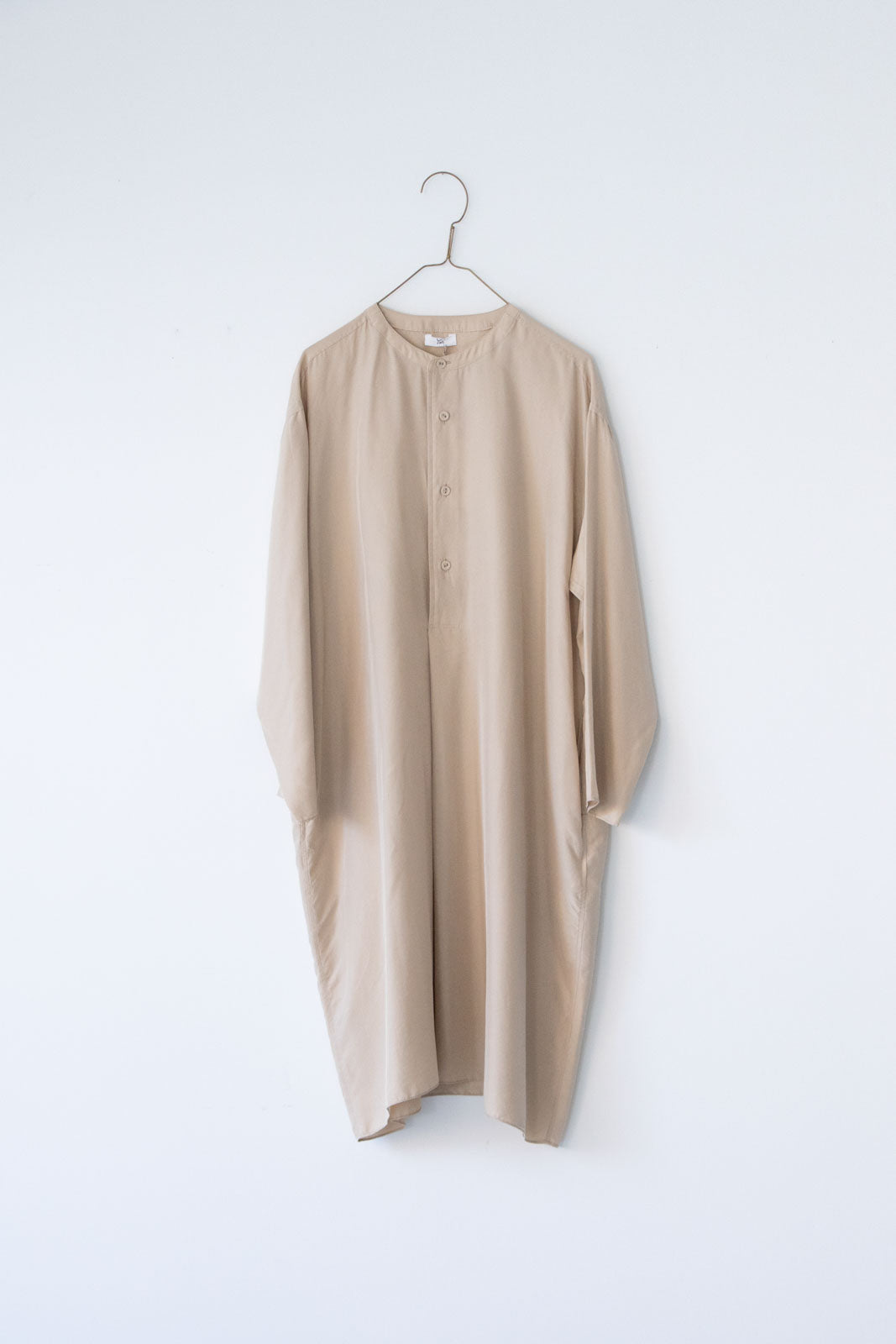 Yoli Silk tunic［オーダー／1月中旬出荷予定］｜くらすこと