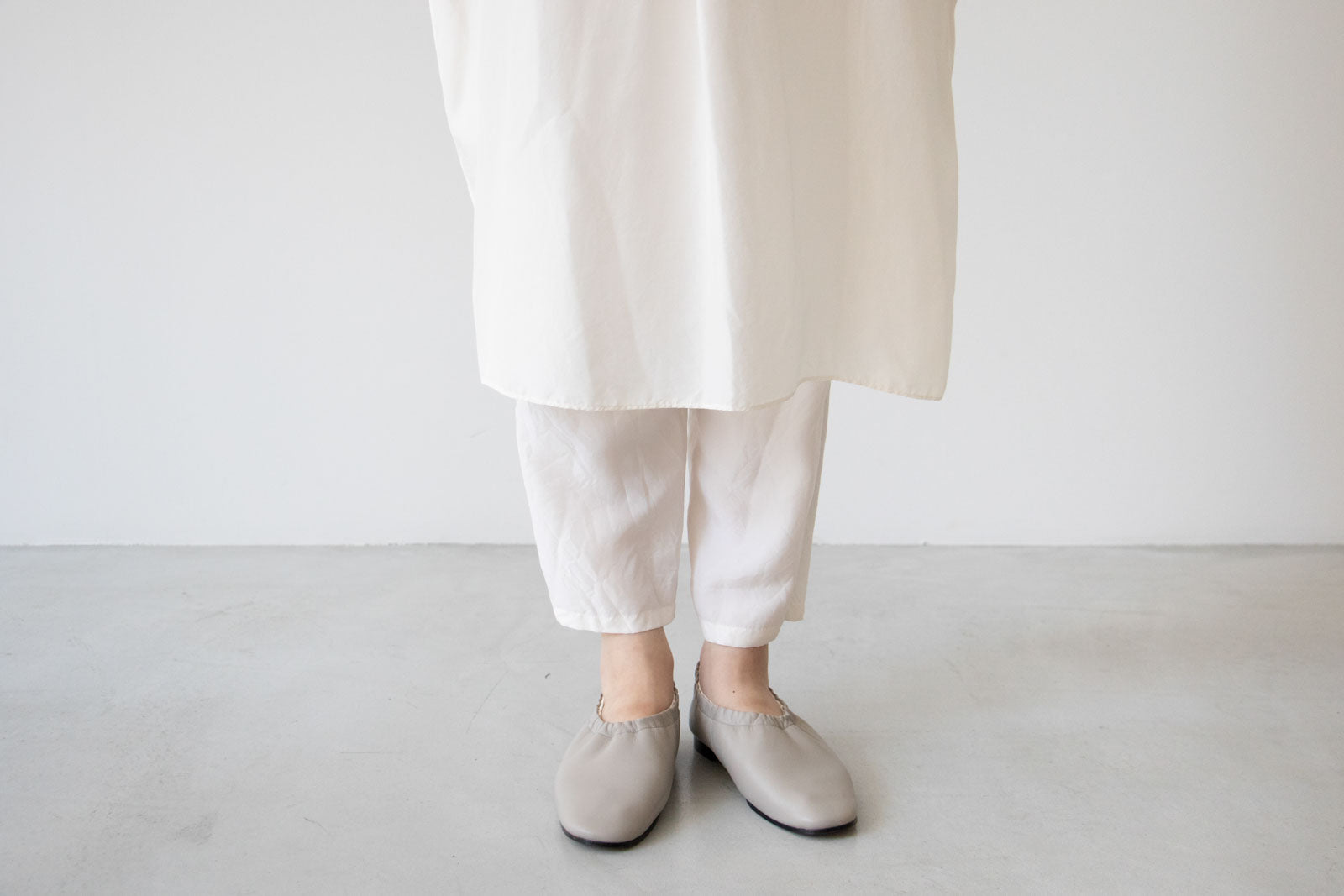 Yoli Silk tunic［オーダー／1月中旬出荷予定］｜くらすこと