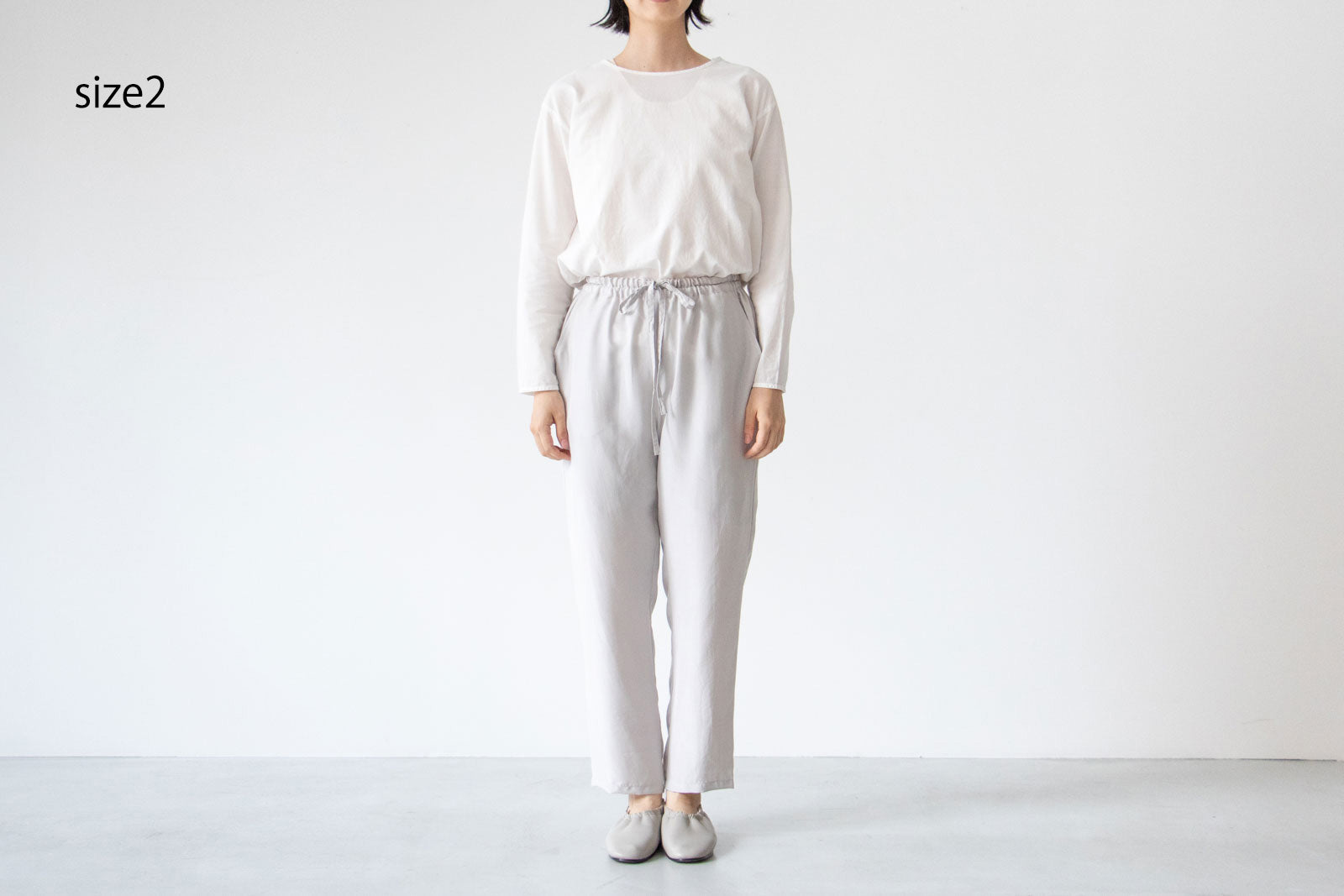 yoli silk pants シルクパンツ　サイズ1定価36300円