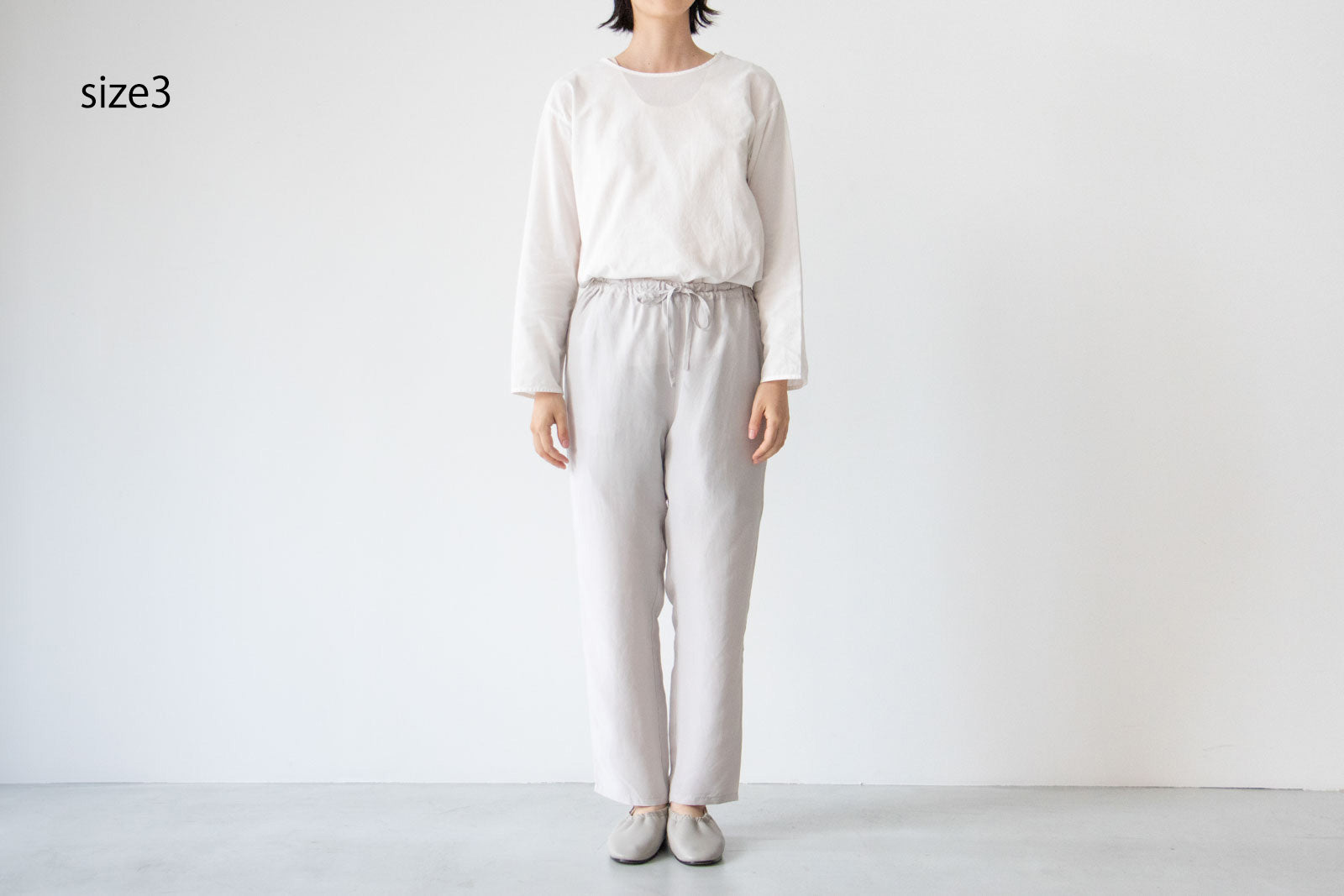 Yoli Silk pants｜くらすこと オンラインストア