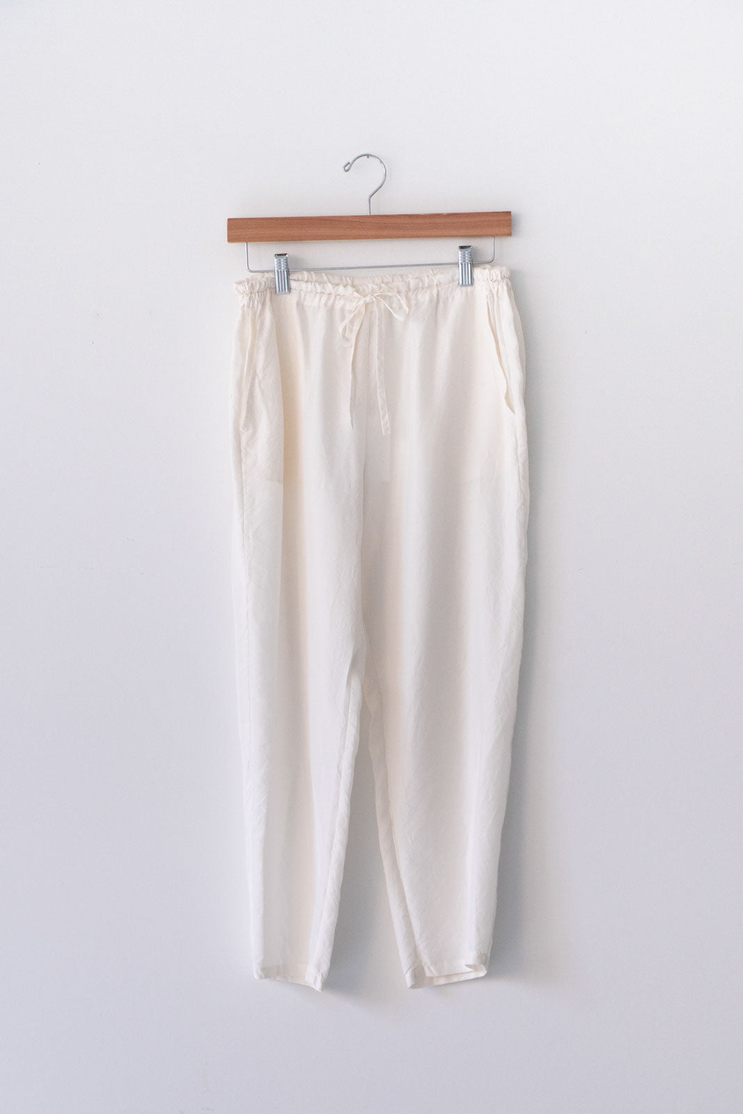 Yoli Silk pants｜くらすこと