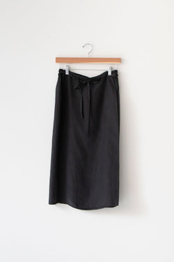 Yoli Silk wrap skirt［オーダー／1月下旬出荷予定］｜くらすこと