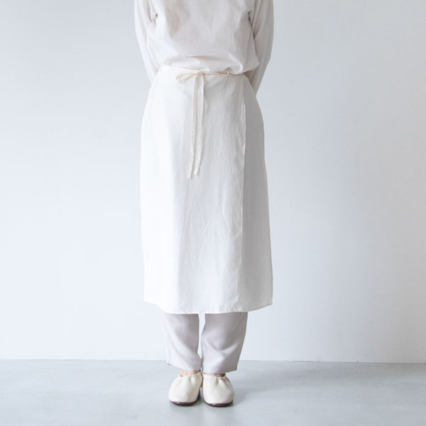 Yoli Silk wrap skirt｜くらすこと オンラインストア 