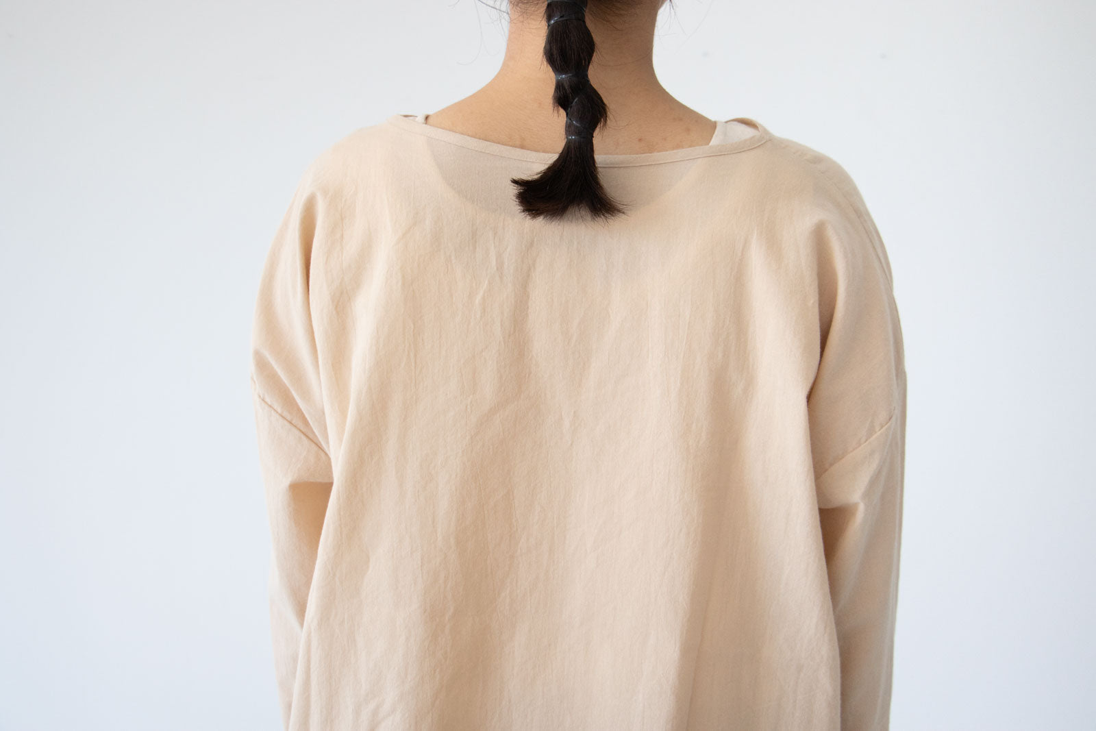 Yoli Simple wide blouse｜くらすこと