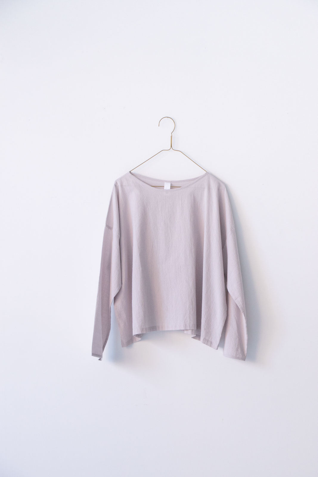 Yoli Simple wide blouse｜くらすこと