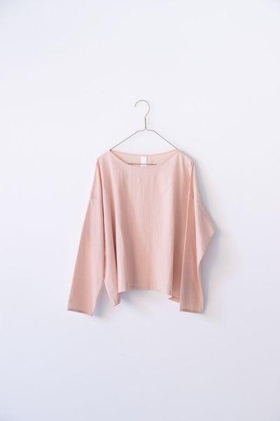 Yoli Simple wide blouse［オーダー／10月下旬出荷予定］｜くらす
