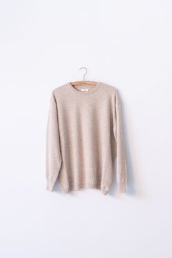 Yoli Crew neck knit［オーダー／11月中旬出荷予定］