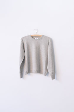 Yoli Crew neck knit［オーダー／11月中旬出荷予定］