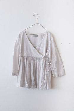 ［受注販売会］FRANCESCA AMAM LABEL カシュクールブラウス