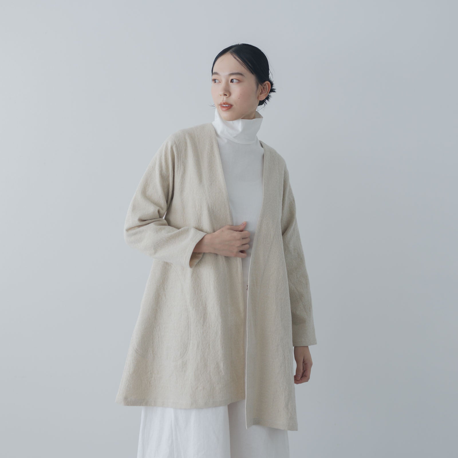 ［受注販売会］FRANCESCA AMAM LABEL Vネックジャケット