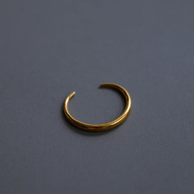accessories mau カレンシルバー 細バングル