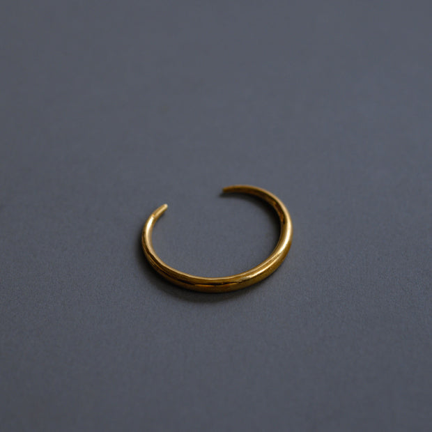 accessories mau カレンシルバー 細バングル