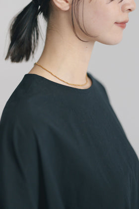 accessories mau カレンシルバーショートネックレス