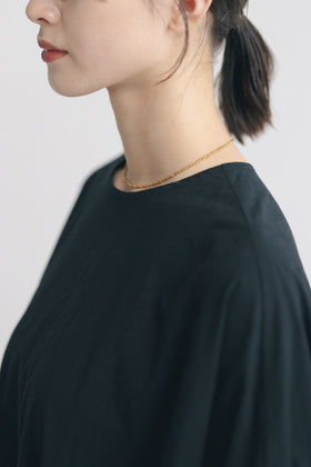 accessories mau カレンシルバーショートネックレス