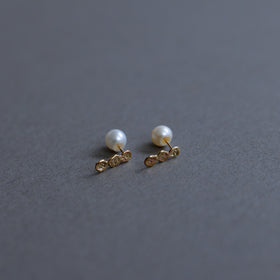 accessories mau まるまるまるピアス