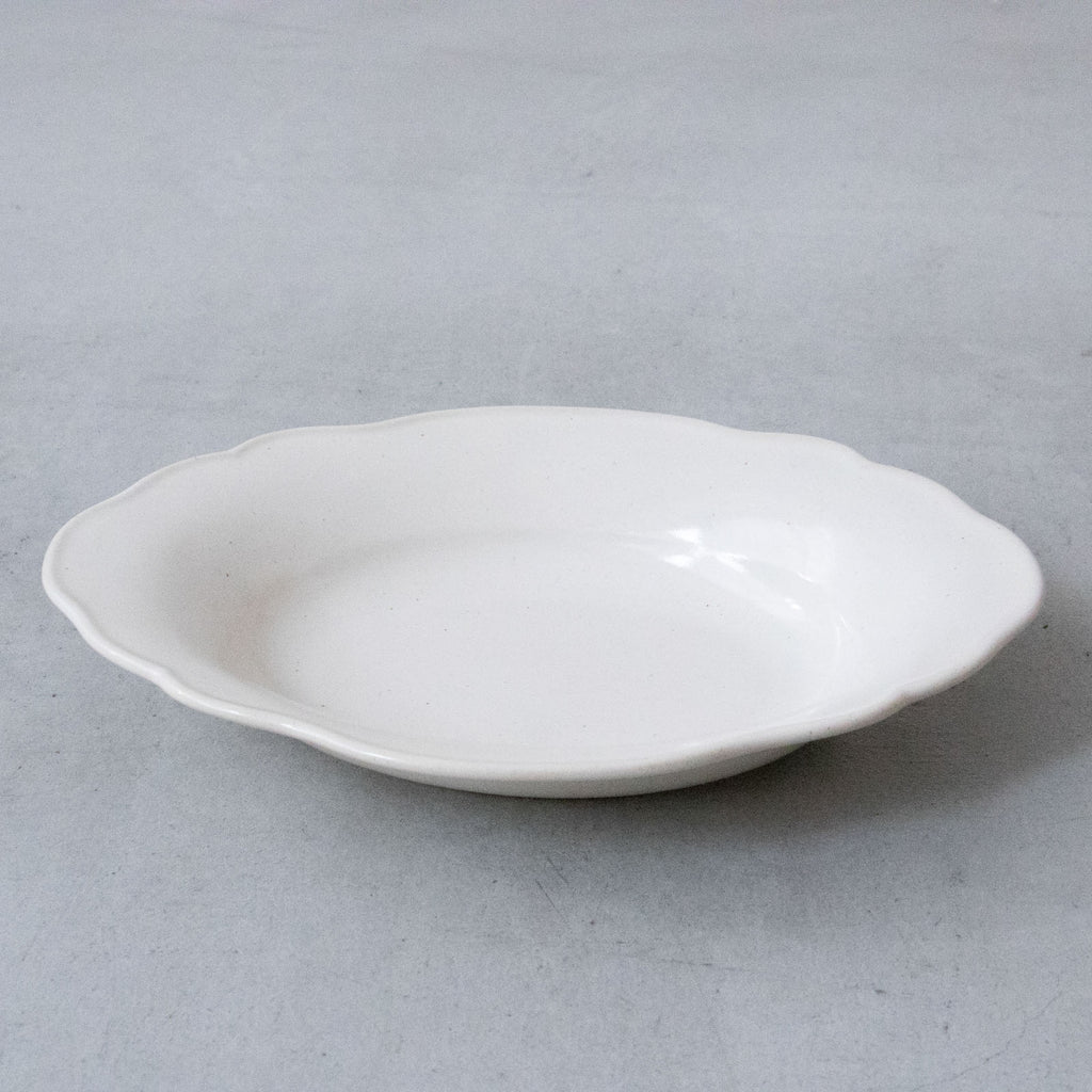 Awabi ware 新・雲型カレー皿［期間限定販売］