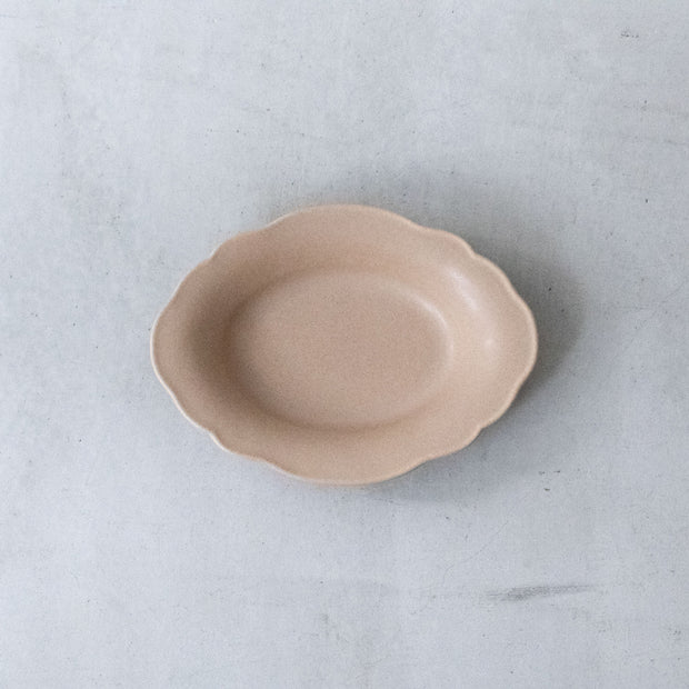 Awabi ware 新・雲型カレー皿［期間限定販売］