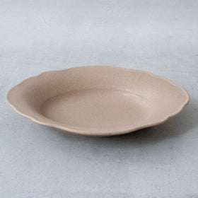 Awabi ware 新・雲型カレー皿［期間限定販売］