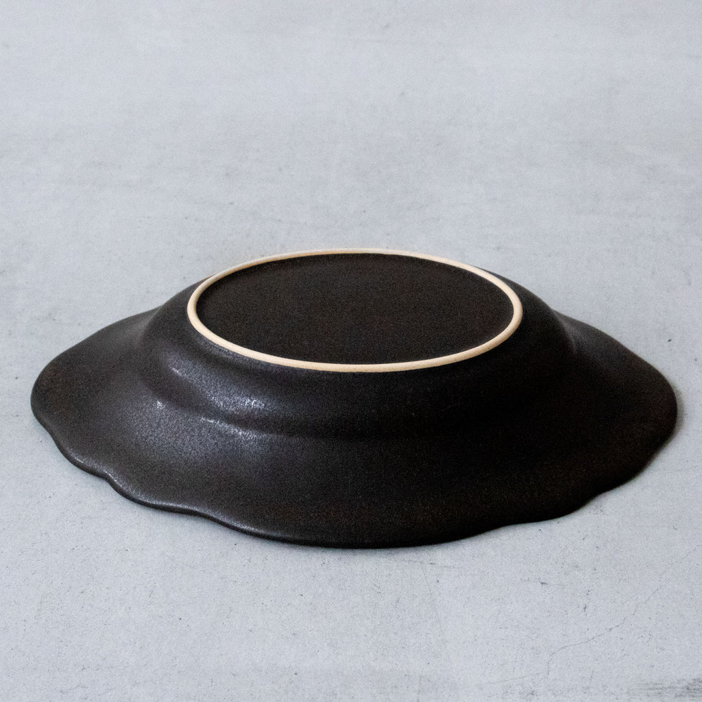 Awabi ware 新・雲型カレー皿［期間限定販売］