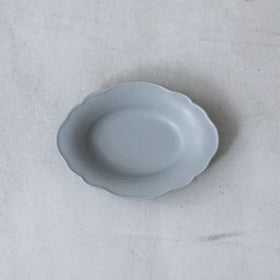 Awabi ware 新・雲型カレー皿［期間限定販売］