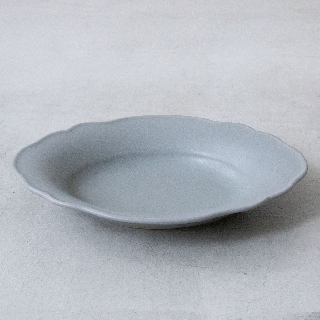 Awabi ware 新・雲型カレー皿［期間限定販売］