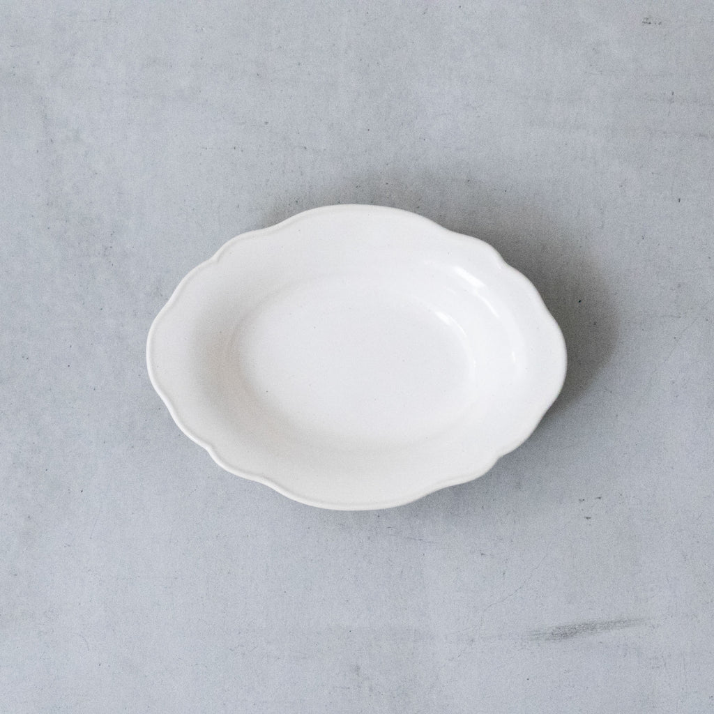 Awabi ware 新・雲型カレー皿［期間限定販売］