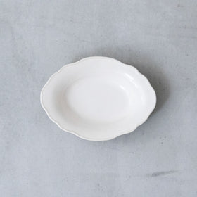 Awabi ware 新・雲型カレー皿［期間限定販売］
