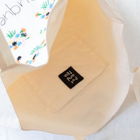 pot and tea ブーケ刺繍バッグ［期間限定販売］