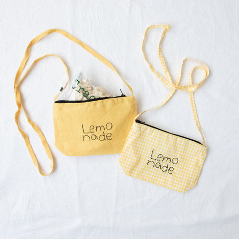 pot and tea レモネードミニショルダー［期間限定販売］