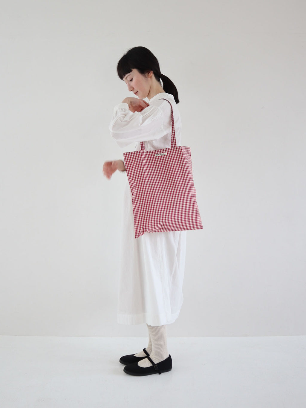pot and tea mediumエコバッグ［期間限定販売］