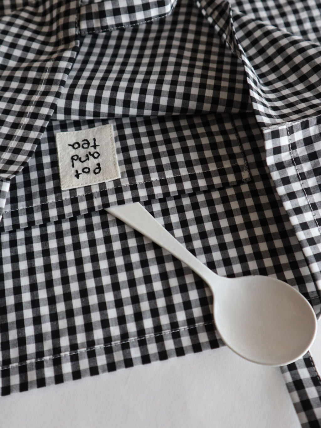 pot and tea mediumエコバッグ［期間限定販売］
