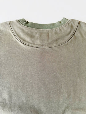 pot and tea フレア半袖 Tシャツ［期間限定販売］