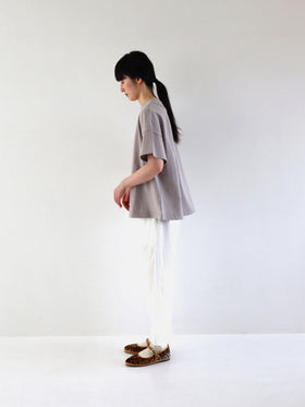 pot and tea フレア半袖 Tシャツ［期間限定販売］