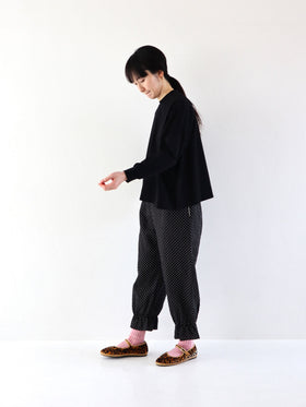 pot and tea スクエア長袖カットソー［期間限定販売］