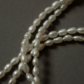 神保真珠商店 連ロングネックレス VINTAGE 無核 (SILVER)［期間限定販売］