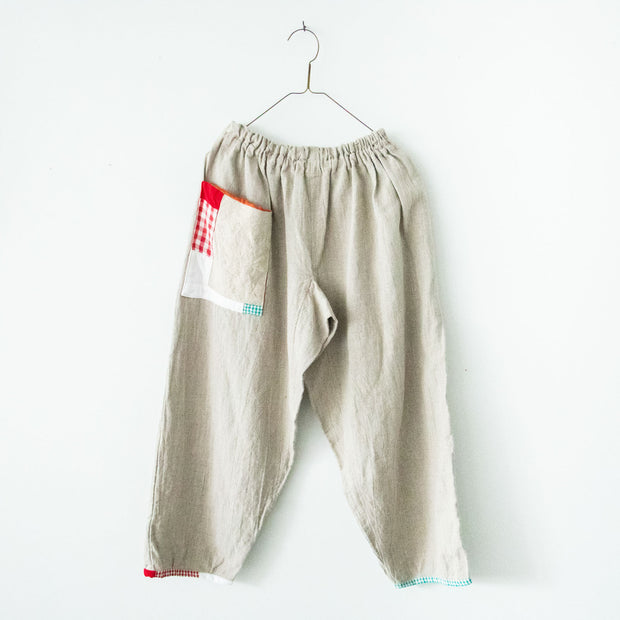 早川ユミ 麻もんぺ japanese farmers pants［期間限定販売］