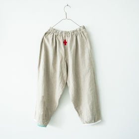 早川ユミ 麻もんぺ japanese farmers pants［期間限定販売］