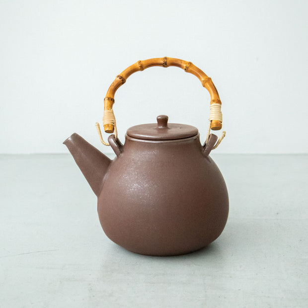 CANASA 耐熱やかん 茶［期間限定販売］