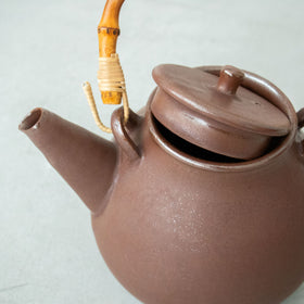 CANASA 耐熱やかん 茶［期間限定販売］
