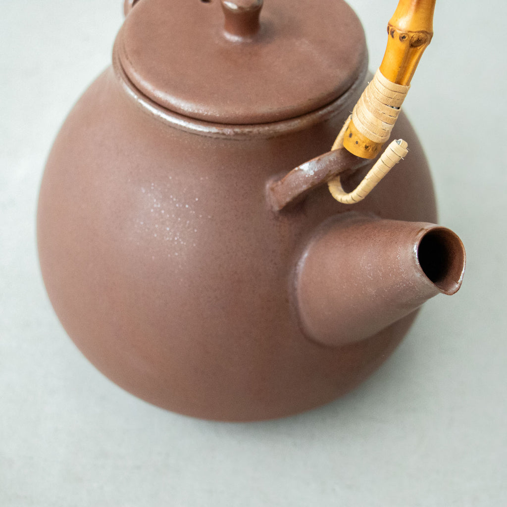 CANASA 耐熱やかん 茶［期間限定販売］