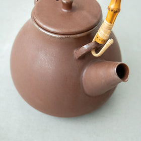 CANASA 耐熱やかん 茶［期間限定販売］