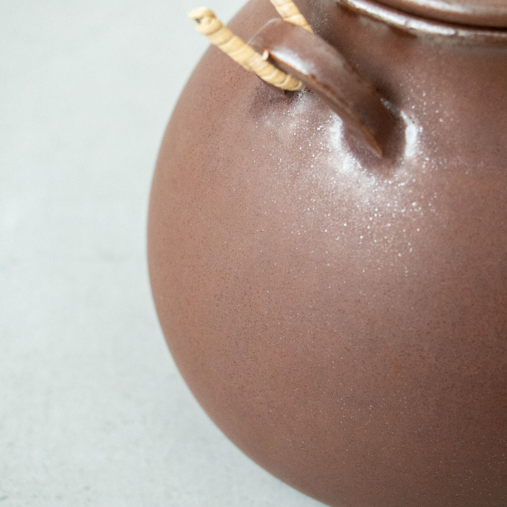 CANASA 耐熱やかん 茶［期間限定販売］