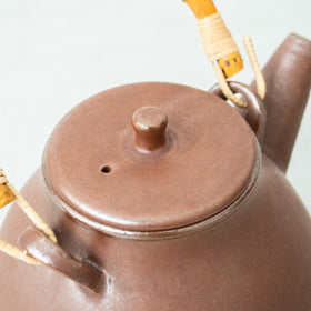CANASA 耐熱やかん 茶［期間限定販売］