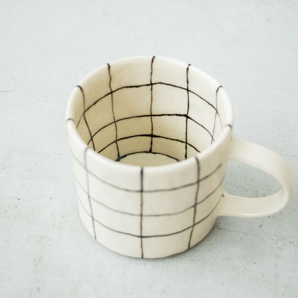 中囿義光 マグカップ チェック［期間限定販売］