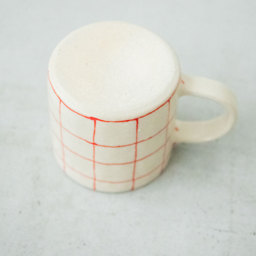中囿義光 マグカップ チェック［期間限定販売］